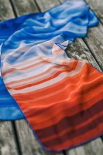 Eco-Cotton Voile Scarf - Lightweight & Sustainable