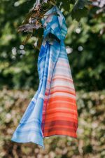Eco-Cotton Voile Scarf - Lightweight & Sustainable
